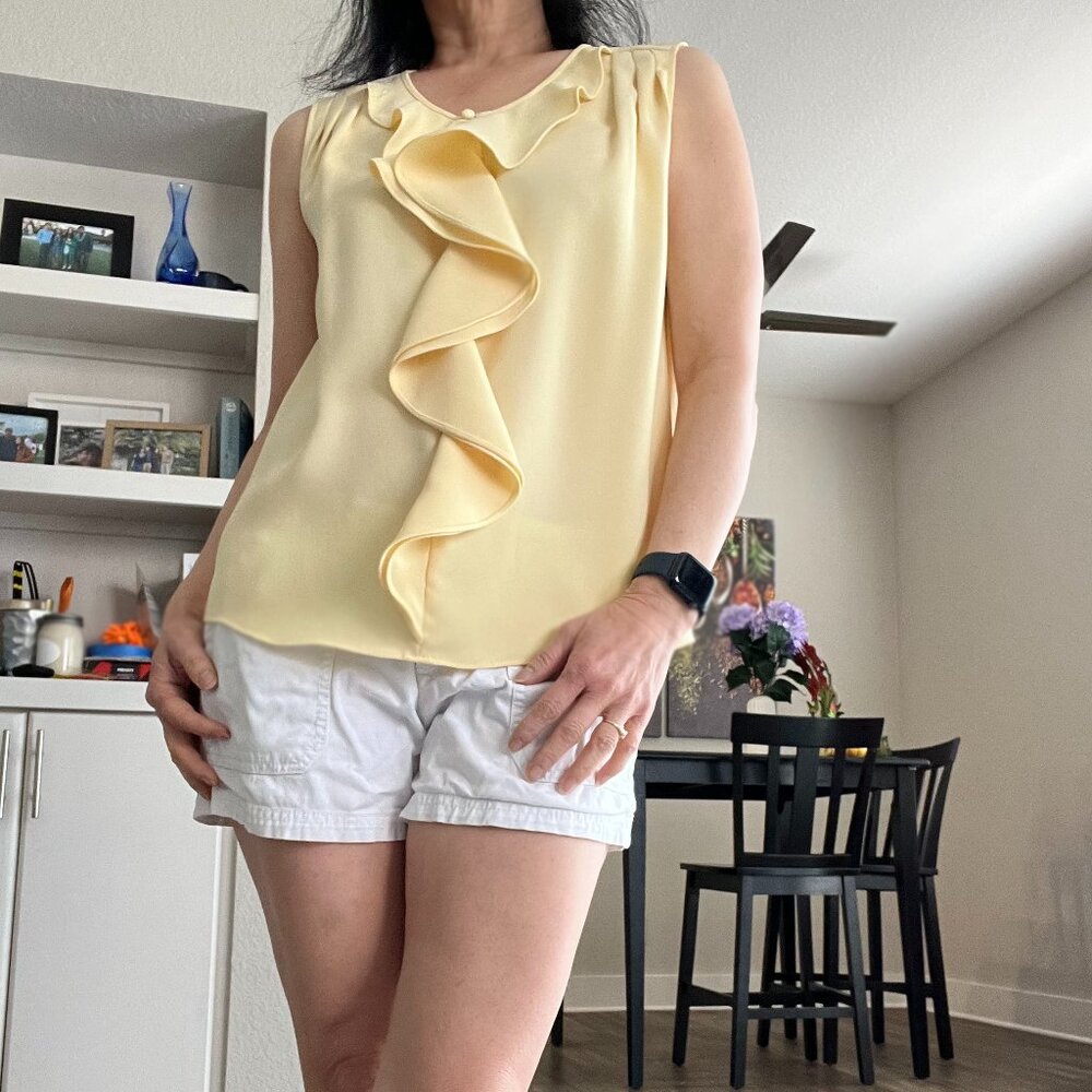 Brooks Brothers Sleeveless Top